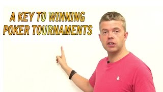 Poker tournament strategy: you must use this!