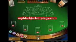 Blackjack strategy