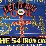 Craps Strategy – THE 54 IRON CROSS a hybrid strategy to try to win at craps!