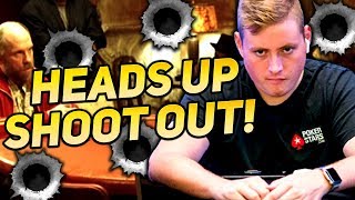 HEADS UP POKER SHOWDOWN!! | PokerStaples Stream Highlights