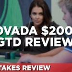 Bovada $200k GTD Golden Spade Poker Open Review (Part 3)