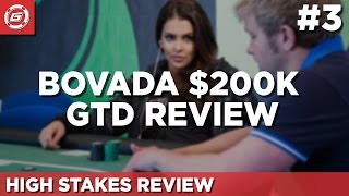 Bovada $200k GTD Golden Spade Poker Open Review (Part 3)