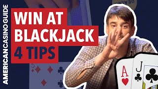 How to Win at Blackjack – 4 tips