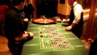 Orange County Casino Night Party Craps and Roulette Tables Aces Casino
