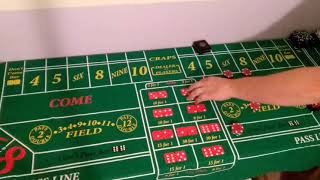 Craps strategy Power Cross