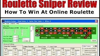 Roulette Sniper Review   How To Win At Online Roulette