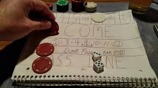 Craps strategy – no 4 no 10 code part 1