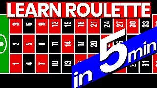How to Play Roulette Smart [Rules, Bets, Odds, Payouts]