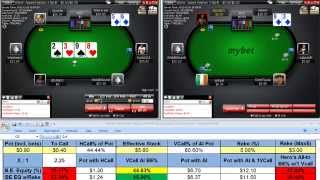 6Max Poker Coaching: Zoom Poker Strategies for No Limit Texas Holdem: 6MAX 08