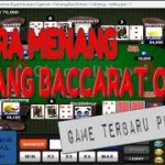 Trik Bermain Perang Baccarat Pkv Games