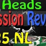 Session Review: HU Cash Texas Hold’em Online Poker Strategy Lesson – $25NL on Bovada #2