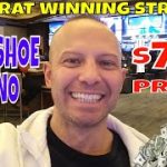 Baccarat Winner At Horseshoe Casino Indiana Makes $760 With Baccarat Winning Strategy.