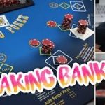 BREAKING BANK in Three Card Poker!! – Live Three Card Poker Session