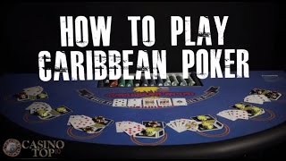 How to Play Caribbean Stud – From CasinoTop10