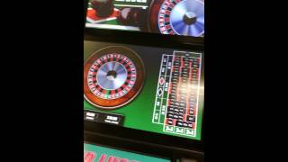 Betfred Roulette 20p Nice win with £20 Start