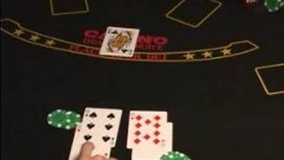 How to Play Basic Blackjack : Splitting a Hand in a Game of Blackjack
