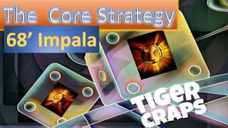 Core 68′ Impala Place Bet Strategy for Professional Craps Players