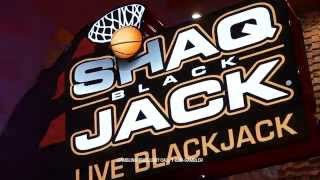 Shaq BlackJack: How to Play