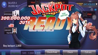 Tips Cara menang dapat Jackpot  Poker online