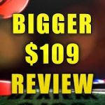 1st Place in the Bigger $109 for $49,156 – POKER STRATEGY REVIEW!