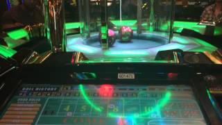 LIVE Craps Game at the Excalibur, Las Vegas NV