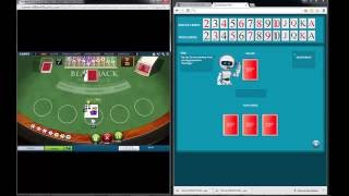 Pro Blackjack strategy software – Robot Jack