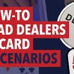 Basic Blackjack Strategy – How To Read The Dealer’s Upcards