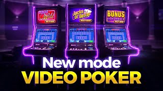 New Mode Video Poker by Pokerist!
