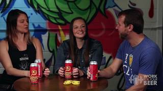 Work For Your Beer Does Unknown Brewing’s #3SecondChugChallenge with Russian Roulette