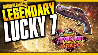 LUCKY 7 – THE MAGGIE KILLER?! – DLC 1 Legendary Item Guide & Drop Location