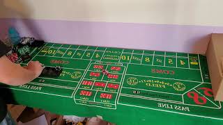 Craps strategy using ATS