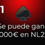 BANKROLL CHALLENGE | Voy a ganar 1000€ en NL2 #11 | ZOOM POKERSTARS