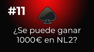BANKROLL CHALLENGE | Voy a ganar 1000€ en NL2 #11 | ZOOM POKERSTARS