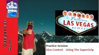 Craps Dice Control: How to – Session Landings