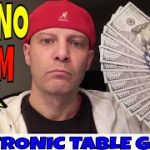 Professional Gambler Exposes Casino Scam Electronic Table Games Baccarat & Blackjack Strategies.