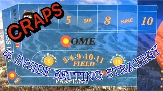 $66 Inside craps Betting Strategy