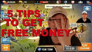 5 Tips to get free money on Governor of Poker 3