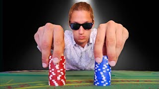 Learn To Stack Poker Chips Like a Pro || YES YOU CAN