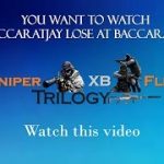 You wanted to watch Baccaratjay lose at Baccarat