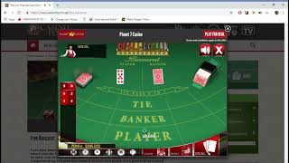 WIN $200 in TWO Minutes Baccarat | Baccarat tips | casino tricks