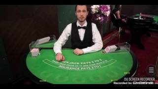 1.5 million dollars WON!!! on live blackjack #plus huge tilt