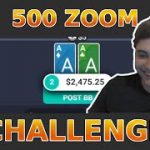 Ignition Poker 500z Challenge – 4 Hour GRIND