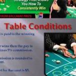 How To Play and Win At Baccarat