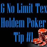 Tight Aggressive No Limit Texas Holdem Poker — 3 Tips For