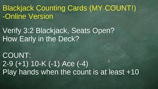 Online Blackjack 101