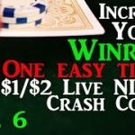 Increase your winrate in live 1/2 cash games! Poker Strategy – Live 1/2 NLHE Crash Course EP06