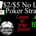 $2/$5 No Limit Holdem Live Cash Game Poker Strategy! Detroit Poker Vlog #46! Hand analysis 5 hands!