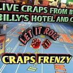 Live Craps Real Casino  – CRAPS FRENZY – Hit 2 craps parlay’s – Live Craps