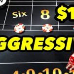 Aggressive low roller craps betting strategy $120