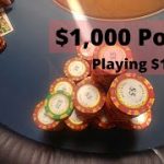 HUGE $1,000 Pot playing $1/$3 – BIGGEST Win of the Vlog – Poker Vlog 2019 Ep 9 – Poker Vlog 1/2